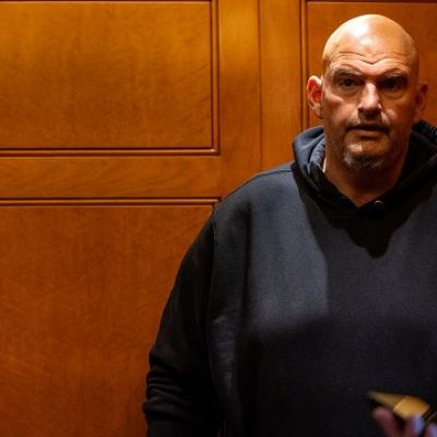 Fetterman rips Sanders over Platner, El-Sayed endorsements