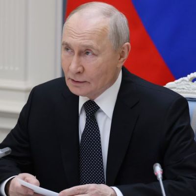 Putin claims Russian forces advancing faster in Ukraine