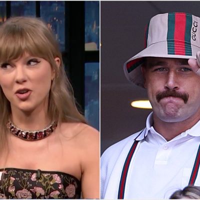 Travis Kelce clip resurfaces after Taylor Swift reveals he mistook Hugh Grant’s wife for Greta Gerwig at concert