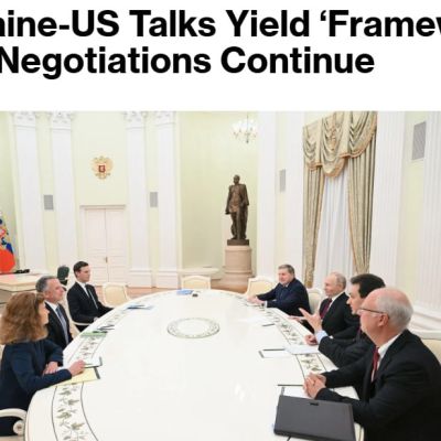 The meeting between the United States and Ukraine in Miami did not bring a major breakthrough, according to a Bloomberg publication