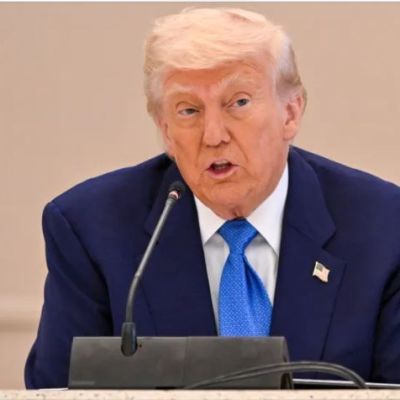 Trump says he has ‘obligation’ to sue BBC over speech edit