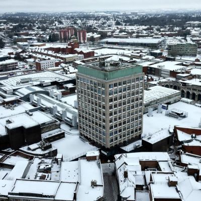 Warnings for ice covers the region as Shropshire residents urged to take care following Storm Goretti snowfall