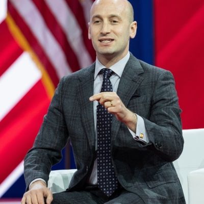 Stephen Miller Says 'History Will Record' Trump's Tariffs As The Start Of Saving The West From China's Economic Domination'