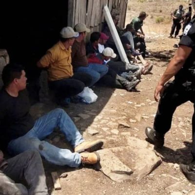 US issues security alert for Mexican border city