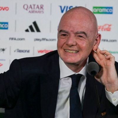 FIFA chief Infantino gets backing of AFA, South American football