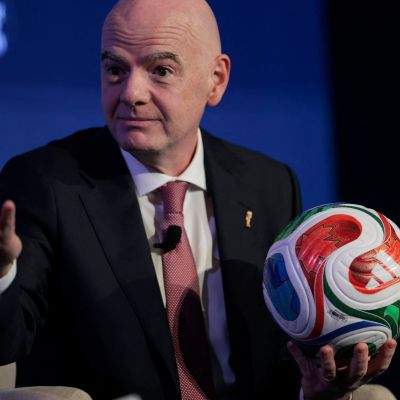 FIFA head says Iran will ‘for sure’ participate in soccer World Cup in US