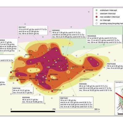 Dundee Precious Metals Announces New Results from Infill and Scout Drilling Programs at Čoka Rakita in Serbia