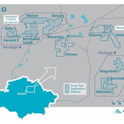 Arras Minerals Reports 62m @ 1.53 % CuEq Re-Assays in Historical Drillholes on a New Copper-Gold Porphyry Target