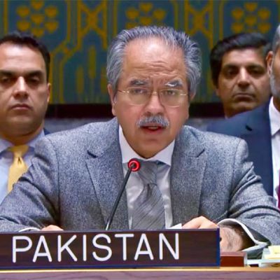 Terrorist groups’ access to illicit arms threatens peace: Asim