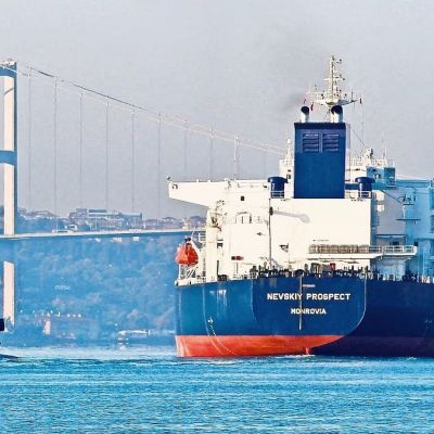 Oil exports have been a cash cow for Russia. But revenues are dwindling, thanks to sanctions