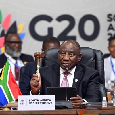 South Africa judges G20 summit a triumph of multilateralism despite US no-show