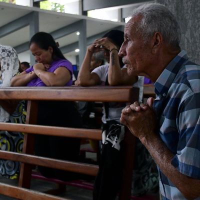 Two 11-year-old boys pulled alive from Venezuela earthquake rubble