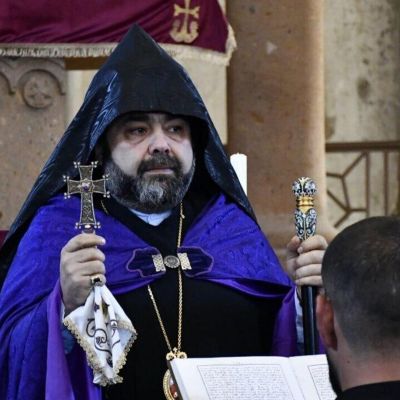 Court jails Armenian bishop amid investigation into alleged election meddling attempts in 2021