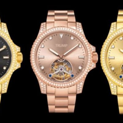What does Trump’s $100k watch tell us about the future of luxury goods?
