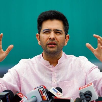 After quitting AAP for BJP, Raghav Chadha alleges name deleted from Punjab voter rolls, calls it ‘political vendetta’ – The Tribune