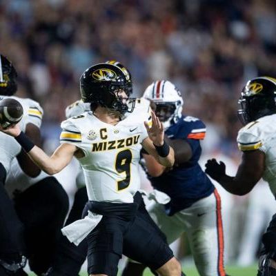 Auburn rue three missed FGs, No. 16 Missouri capitalizes in OT