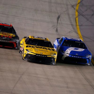 Denny Hamlin Turns Jumped Start and Penalty at Nashville into 62nd Career NASCAR Cup Series Win