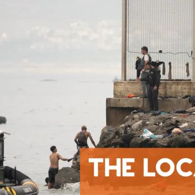 Death toll from migrant rush to Spain’s Ceuta hits 80