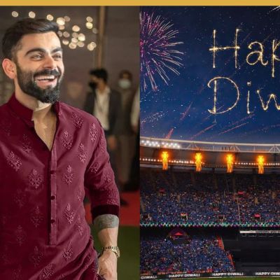 Diwali 2025: Virat Kohli, Gautam Gambhir, and IPL Teams Light Up Social Media with Festive Wishes News24 –