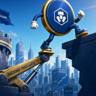 Citadel Securities Backs Crypto.com at $20B