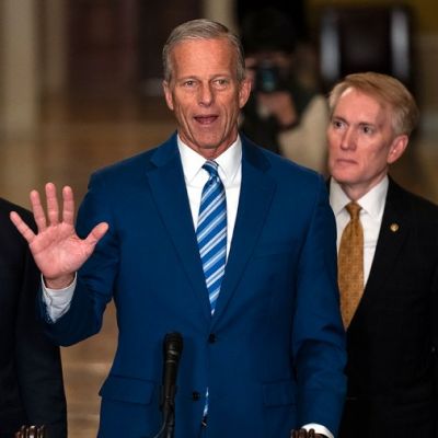 Thune: Time to think about House returning to DC to vote on government funding
