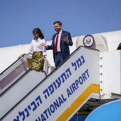 US V-P Vance says ‘tough task’ ahead in disarming Hamas