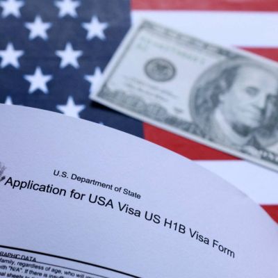 What are H-1B visas for skilled workers and what changes are being made?