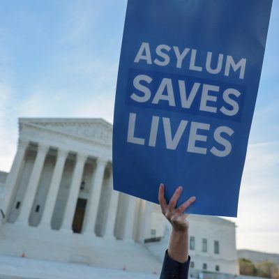 Supreme Court rules asylum seekers can be turned back at US border