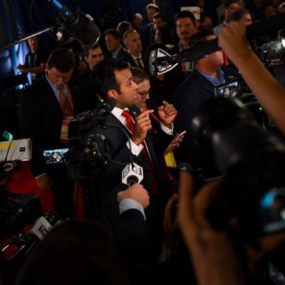 How the GOP debate turned into the Vivek Ramaswamy show