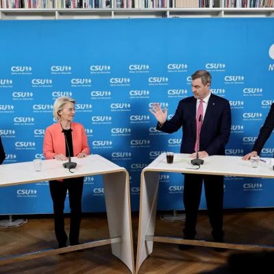 Europe defends NATO, US ties at security gathering