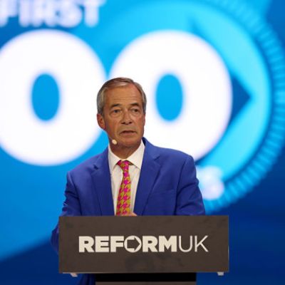 Resignations and protests as scandal hits Reform UK conference