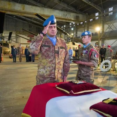 UN peacekeeper from Serbia killed in southern Lebanon