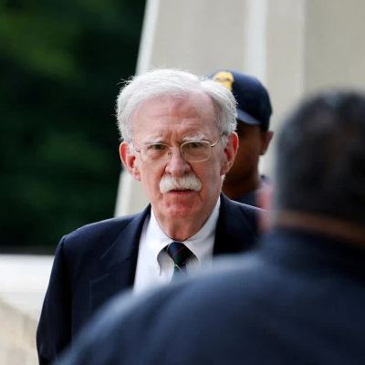 Trump adviser-turned-critic John Bolton to plead guilty in classified info case