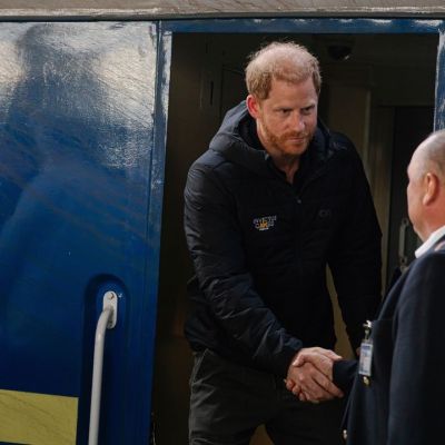 Prince Harry makes surprise visit to Ukraine in support of wounded troops