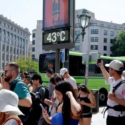 UN warns of record global heat rise