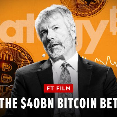 Michael Saylor’s $40bn bitcoin bet | FT Film