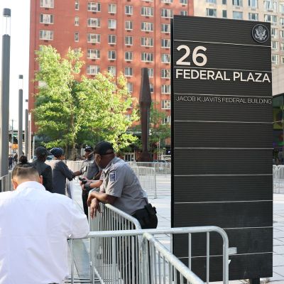 Investigation launched after suspect hurls ‘incendiary device’ at ICE office in NYC