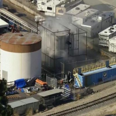 Ammonnews : More than 40,000 Californians evacuated due to chemical tank leak