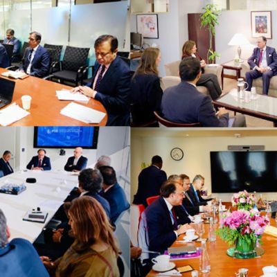 Aurangzeb optimistic about further boost in Pakistan’s int’l ratings