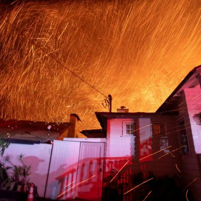 Los Angeles wildfires: Lack of water has hindered firefighting efforts