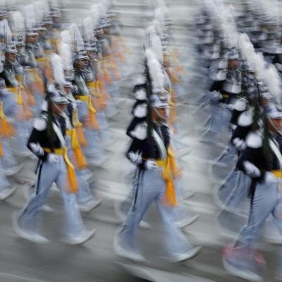 South Korea’s military shrinks by 20% in six years as male population drops