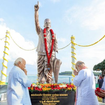 Amit Shah Unveils Veer Savarkar Statue: A Legacy of Patriotism in Andaman | Headlines