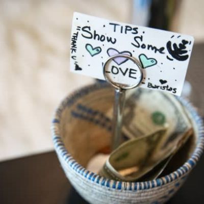 Why ‘no tax on tips’ has become a Trump election slogan