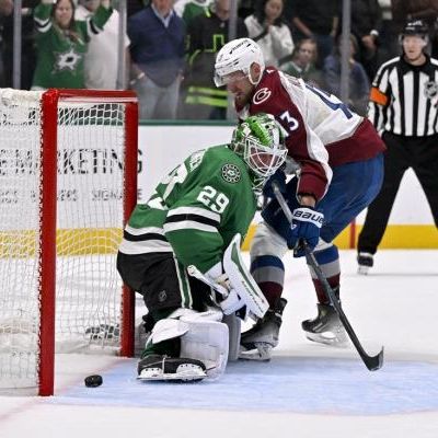 NHL roundup: Avs tie it late, beat Stars in SO in heavyweight battle