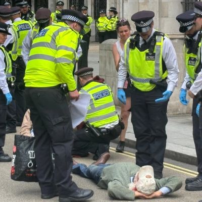 Arrests made as court rules Palestine Action ban was lawful