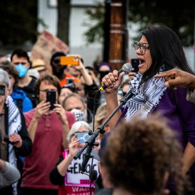 Antisemitism on the left needs to be called out, too, Mr. President