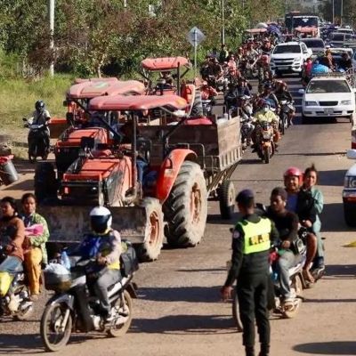 Fighting between Thailand and Cambodia spreads along contested border