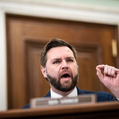 J.D. Vance is at the heart of the GOP tragedy. Or is it a farce?