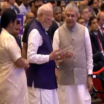 India Unveils First Indigenous Chip at Semicon India 2025, Setting Stage for Global Semiconductor Leadership | Business