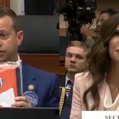 Congressman ‘Gifts’ Kristi Noem a New Blanket in Brutal Jab at Alleged Affair With Corey Lewandowski